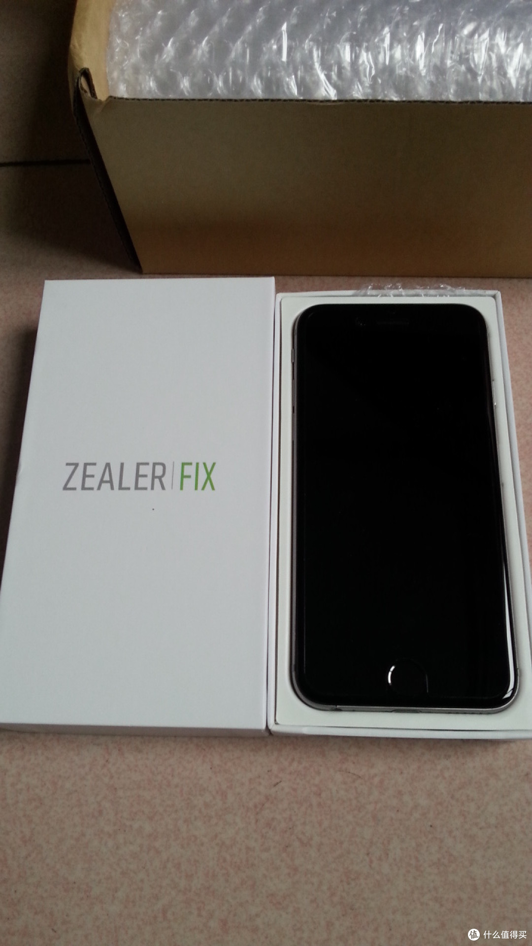 为偶像买买买,为情怀买单 — 记一次Zealerfix送修手机