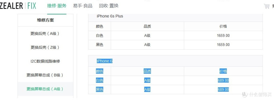 为偶像买买买,为情怀买单 — 记一次Zealerfix送修手机