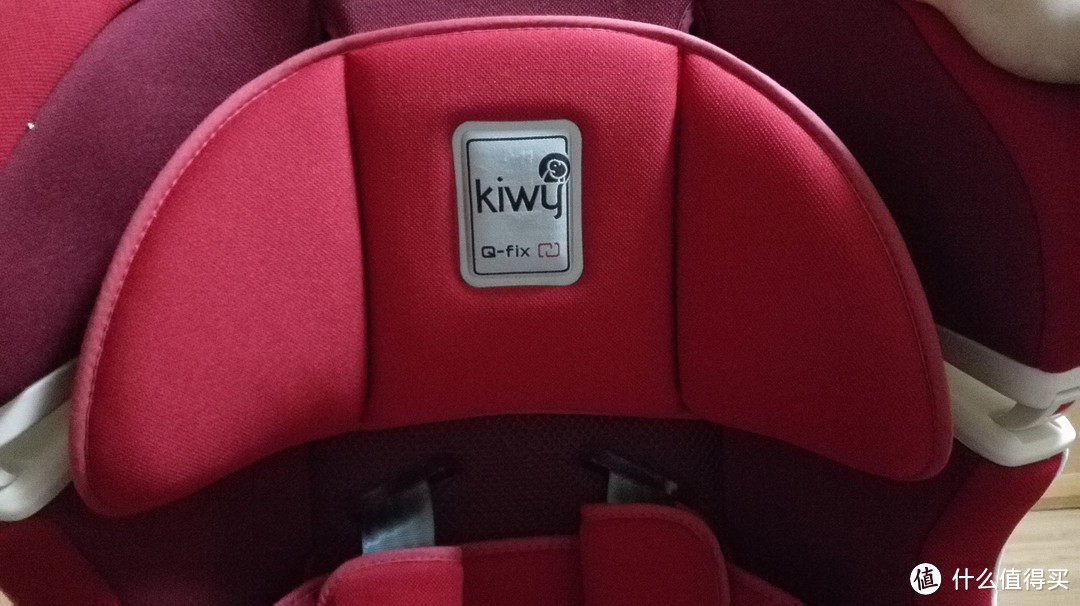 来自意大利的儿童安全座椅——kiwy SLF123 Q-Fix 2016 儿童安全座椅