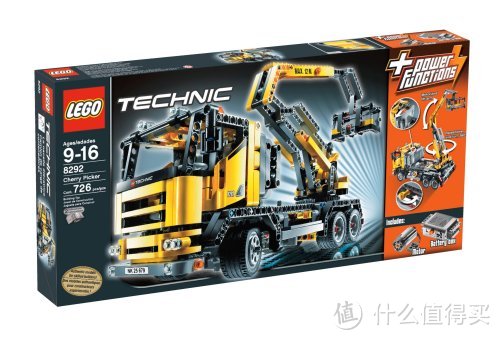 LEGO Technic 乐高机械组 42031 Cherry Picker 车载式吊车