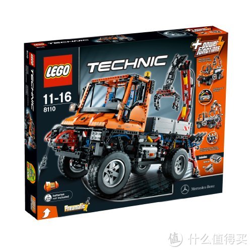 LEGO Technic 乐高机械组 42031 Cherry Picker 车载式吊车