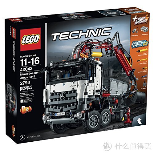 LEGO Technic 乐高机械组 42031 Cherry Picker 车载式吊车