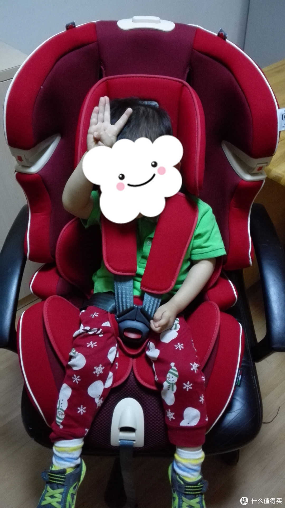 来自意大利的儿童安全座椅——kiwy SLF123 Q-Fix 2016 儿童安全座椅