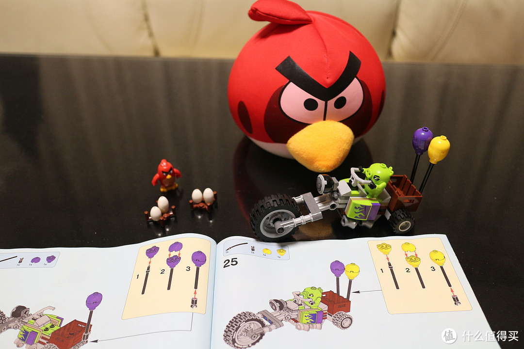 乐高是个坑 篇三 勿忘初心~LEGO 乐高 Angry Birds系列 百鸟岛鸟蛋劫案 75823