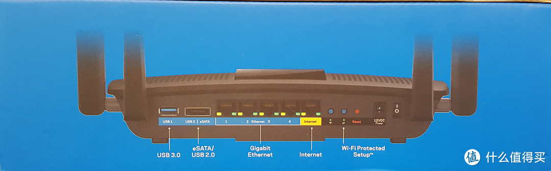 LINKSYS AC2600 EA8500 MU-MIMO Wave 2 旗舰无线路由