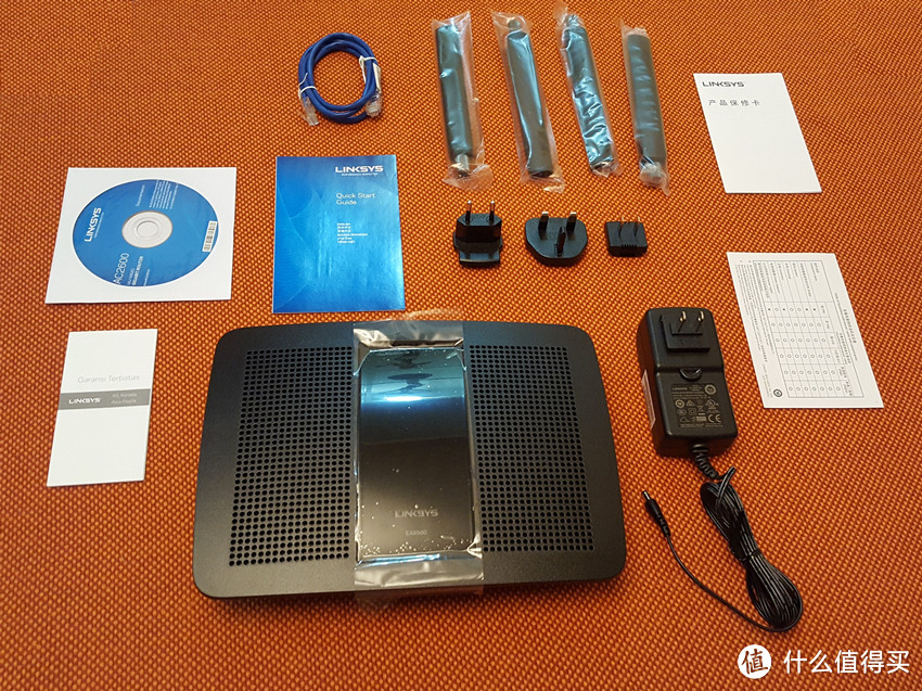 LINKSYS AC2600 EA8500 MU-MIMO Wave 2 旗舰无线路由