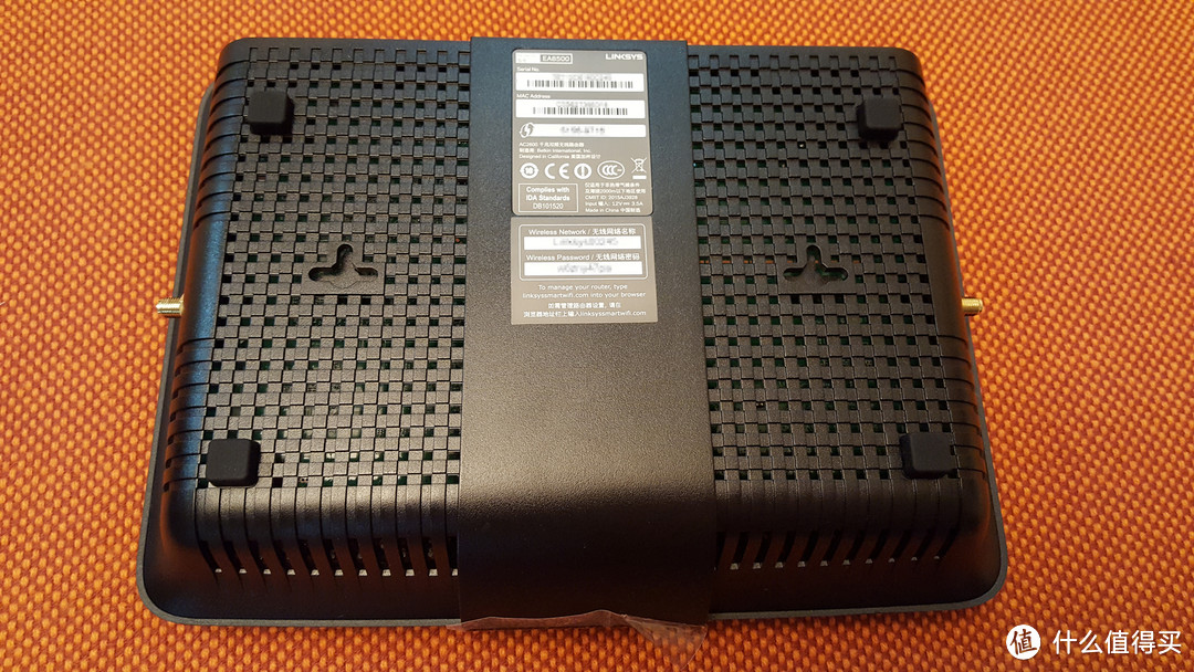 LINKSYS AC2600 EA8500 MU-MIMO Wave 2 旗舰无线路由