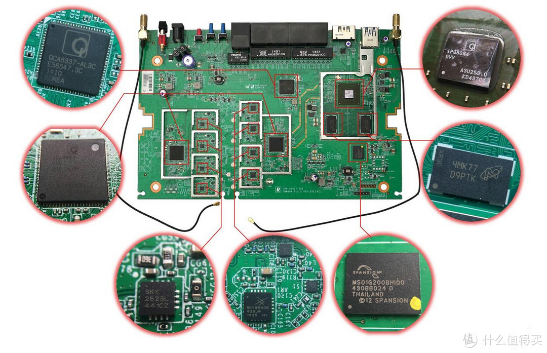 LINKSYS AC2600 EA8500 MU-MIMO Wave 2 旗舰无线路由