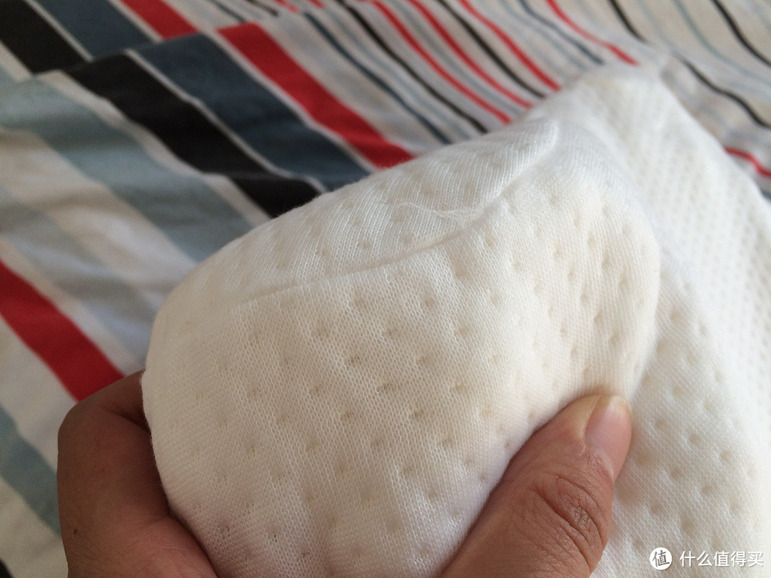 为了更好的睡眠：TAIPATEX 纯天然 乳胶枕 开箱