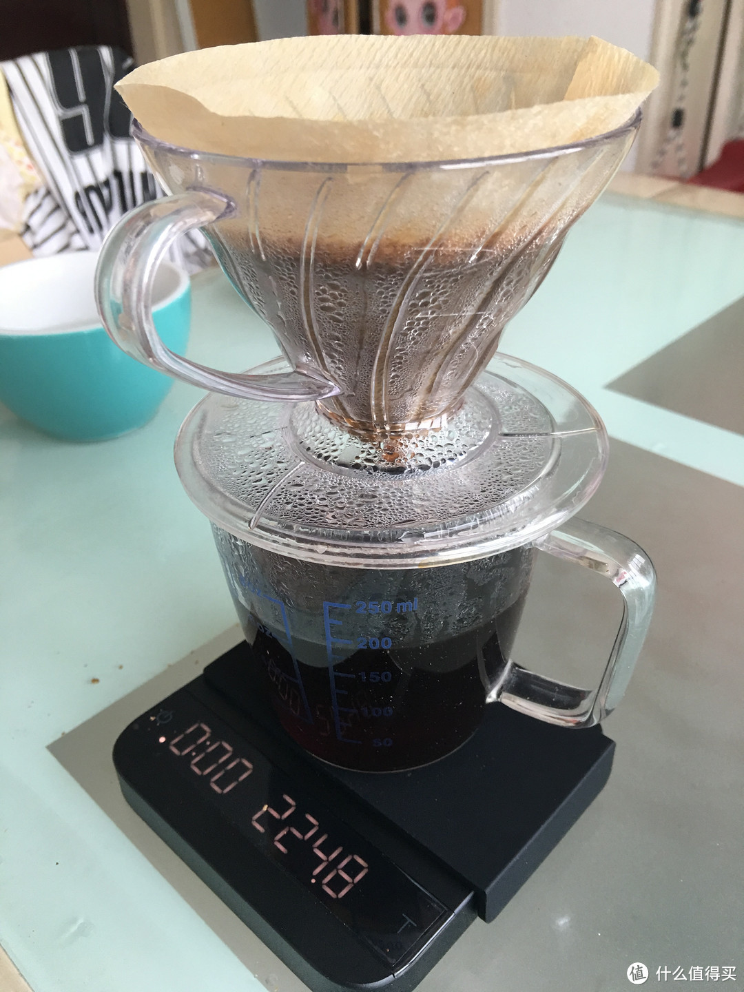 #本站首晒# Acaia Lunar 电子咖啡秤 使用感受&V60手冲咖啡功能记录