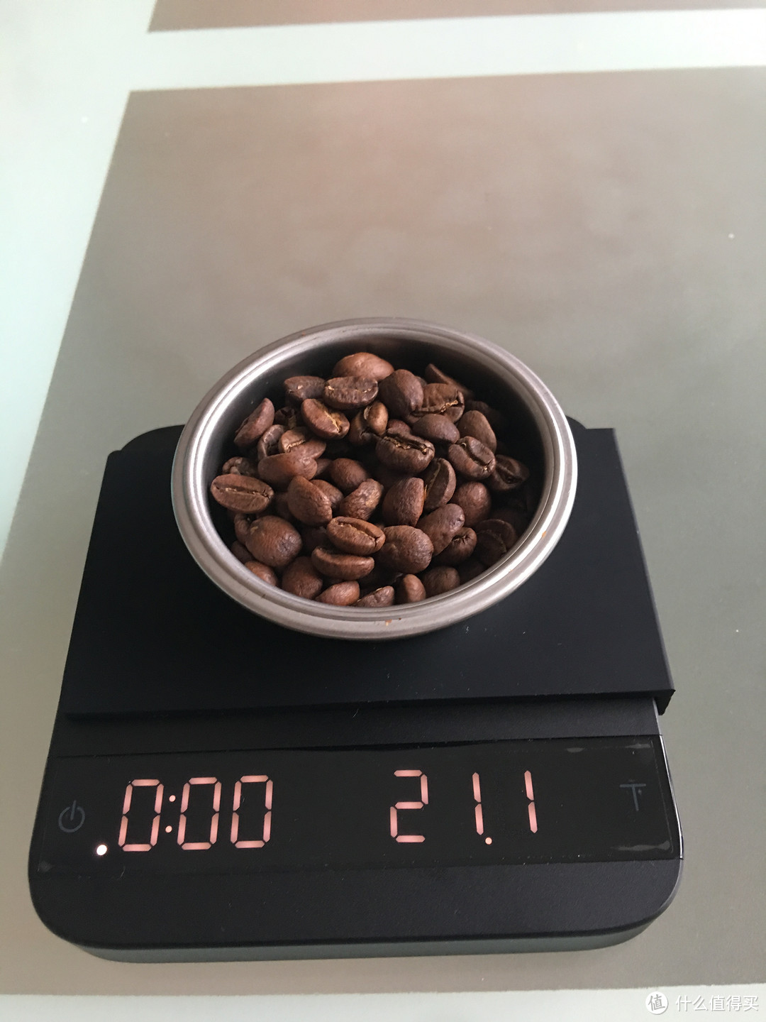 #本站首晒# Acaia Lunar 电子咖啡秤 使用感受&V60手冲咖啡功能记录