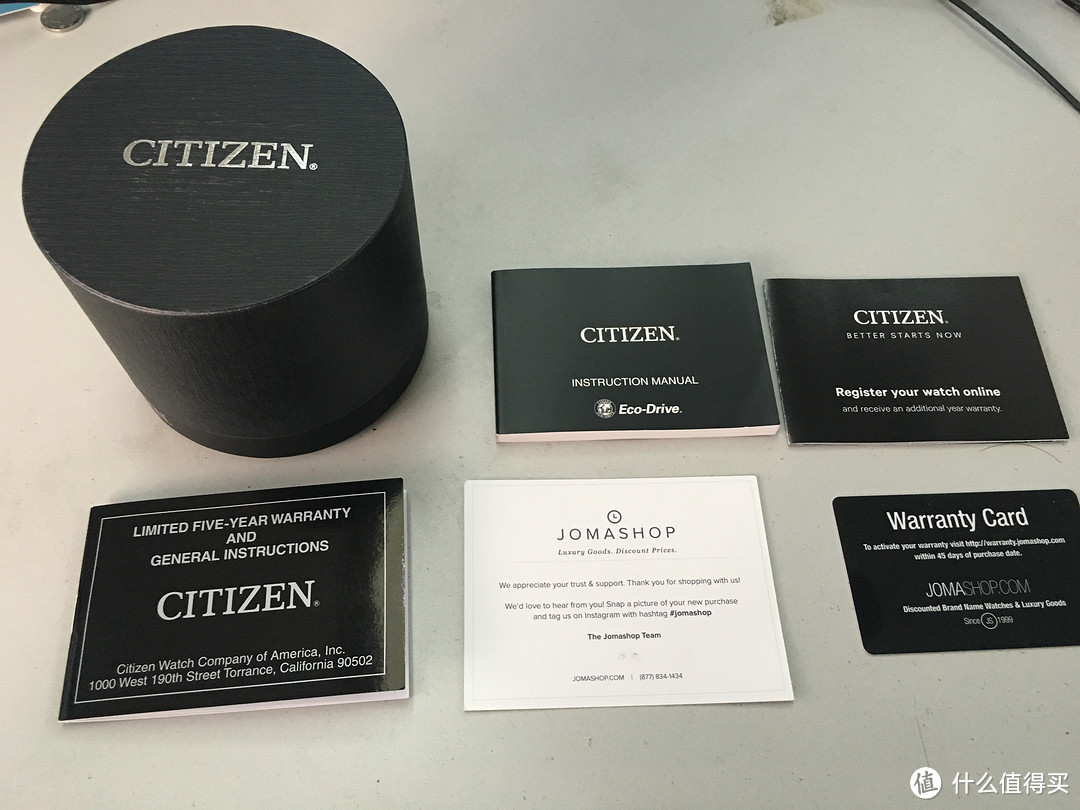 这块表一直没多少人推荐，但到手后有惊喜：CITZEN 西铁城 AT8110-53E 男式石英表