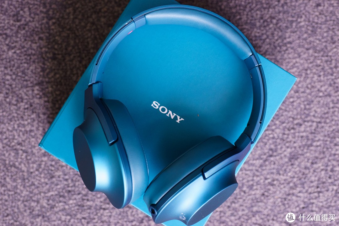 SONY 索尼 大法 MDR-100AAP 头戴式耳机 开箱及简单使用感受