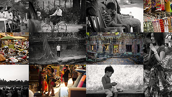 【老婆逼我写原创】 篇七：众生相View in Cambodia，说说那里的见闻与照片后面的事情（图多）