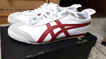 一双343元的 Onitsuka Tiger 鬼冢虎 Mexico66 小白鞋 开箱