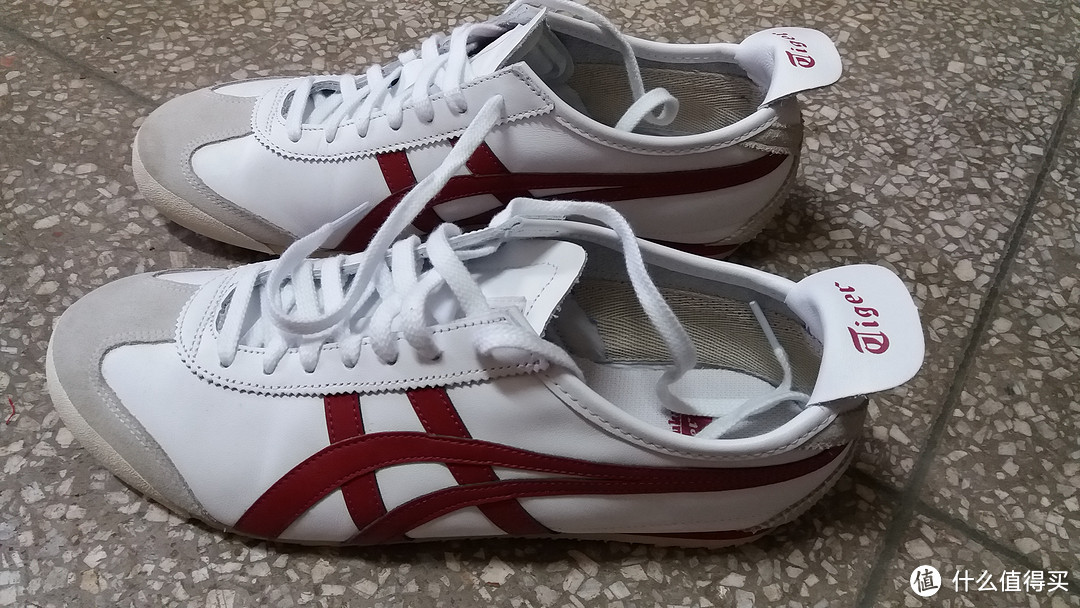 一双343元的 Onitsuka Tiger 鬼冢虎 Mexico66 小白鞋 开箱