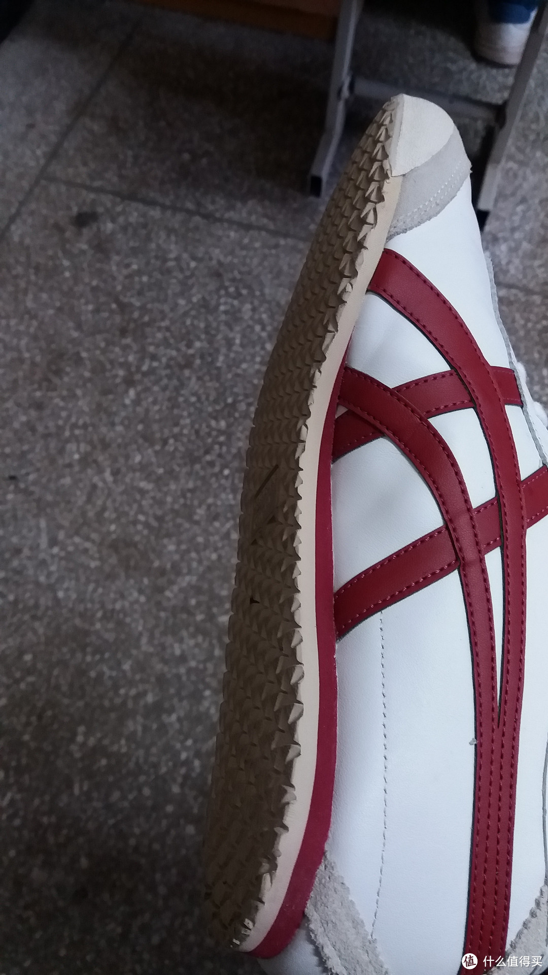 一双343元的 Onitsuka Tiger 鬼冢虎 Mexico66 小白鞋 开箱