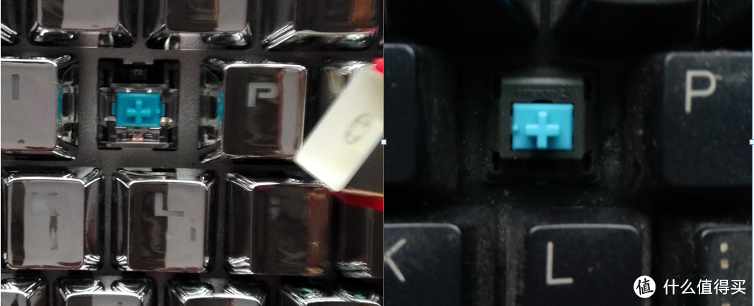 雷神 K75 金属炫彩 机械键盘 开箱评测