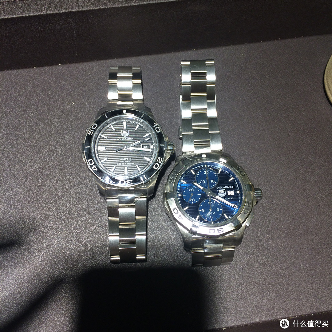 TAG Heuer 豪雅 AQUARACER 竞潜系列 300米 Calibre 16自动计时码表 CAY2112