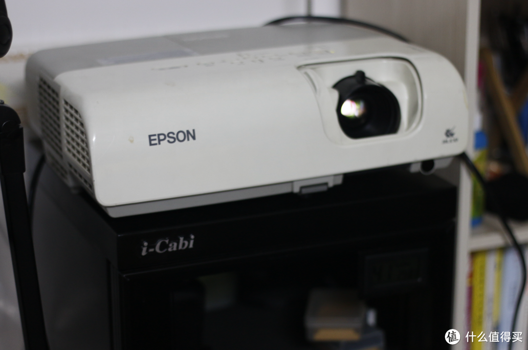 旧机展身手—EPSON 爱普生 EMP-S5 投影仪 重生