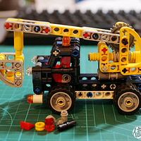 我的乐高小世界 篇二：LEGO Technic 乐高机械组 42031 Cherry Picker 车载式吊车