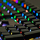 横看成岭侧成峰 — 黑爵 光环侧刻 RGB背光机械键盘 开箱