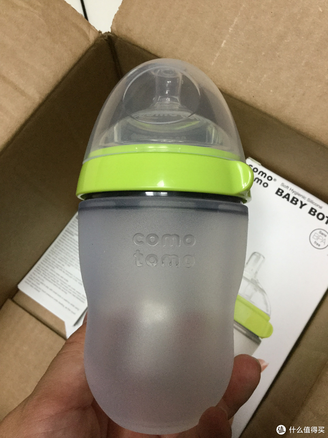 COMOTOMO 可么多么  250ml 奶瓶 中亚海外购 开箱流水