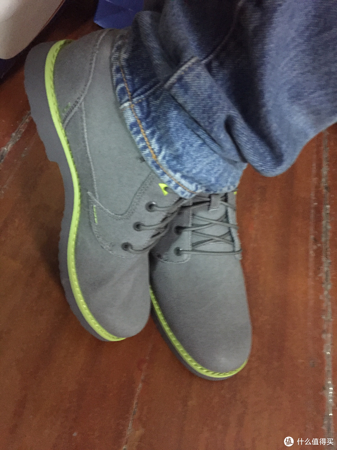#本站首晒# 一双骚气的鞋子 — Teva Mason Waxed 男士休闲短靴