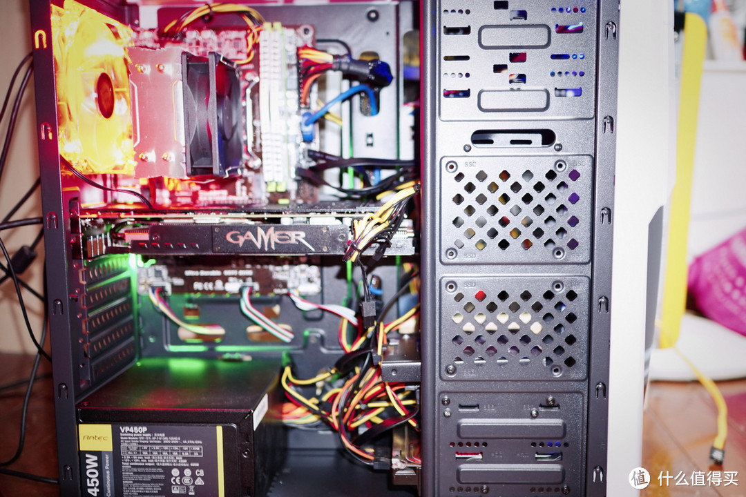 #原创新人#吃个螃蟹：SEELE 装甲兵 PRO i5-6500/B150/GTX960/120G 电脑主机