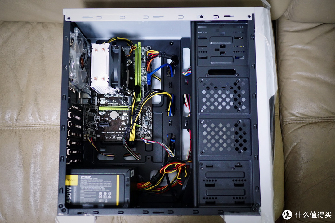 #原创新人#吃个螃蟹：SEELE 装甲兵 PRO i5-6500/B150/GTX960/120G 电脑主机