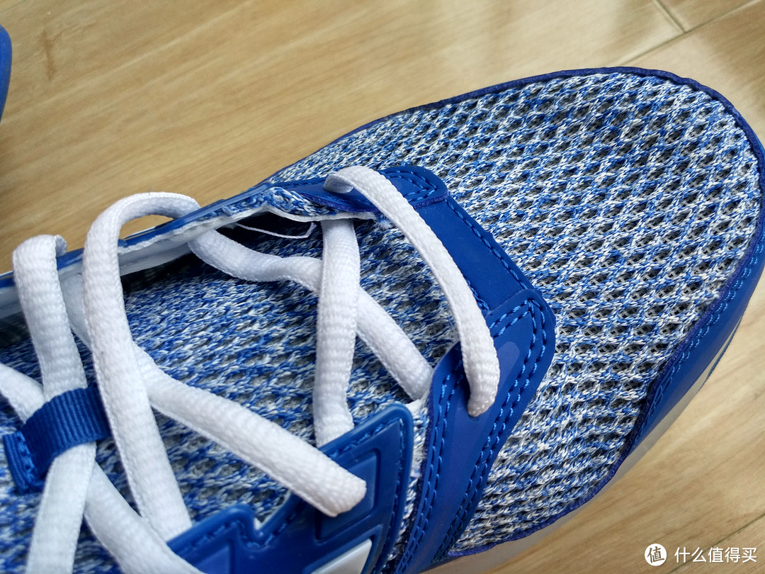 一抹清凉的北卡蓝——adidas 阿迪达斯 questar boost 男款跑鞋 AQ6643