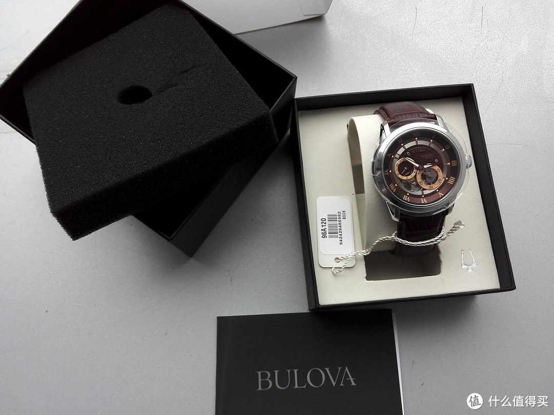 #原创新人#BULOVA 宝路华 96A120 男款机械手表 开箱及香港自提攻略