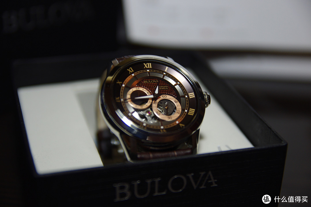 #原创新人#BULOVA 宝路华 96A120 男款机械手表 开箱及香港自提攻略