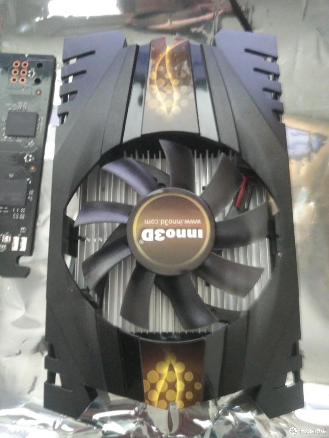 小显卡有大大的梦想:GTX 750ti 换 ARCTIC 双奶罩散热器