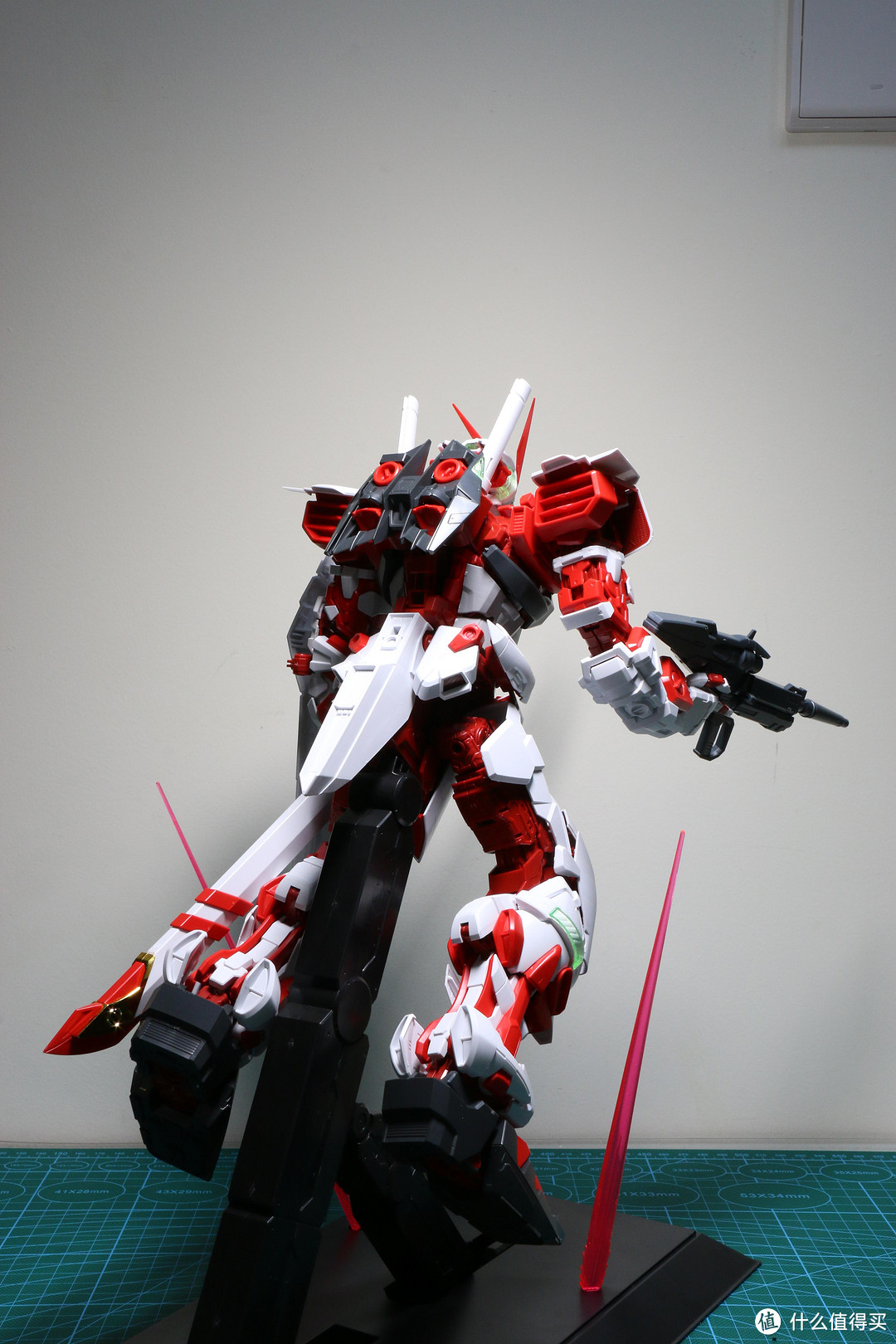伪高达迷的首次剁手 — bandai 万代 pg红色异端_模型_什么值得买