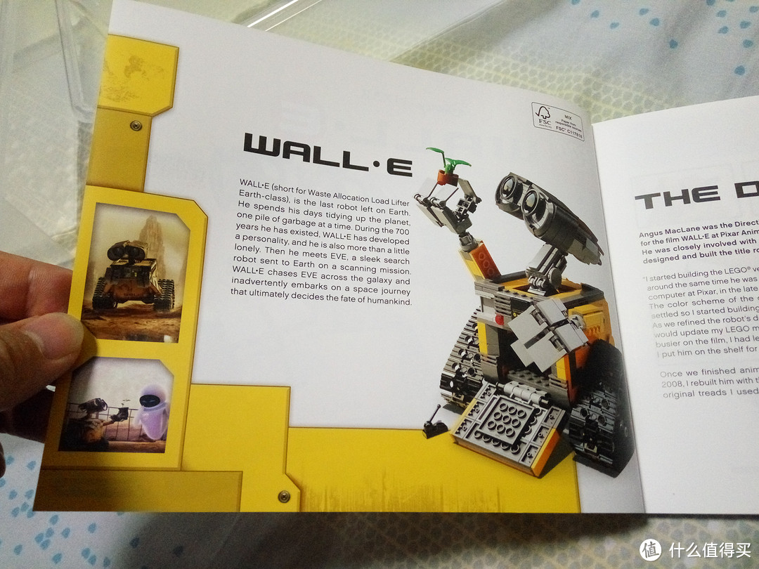 结婚周年礼物 LEGO 乐高 21303 IDEAS系列 机器人瓦力WALL.E