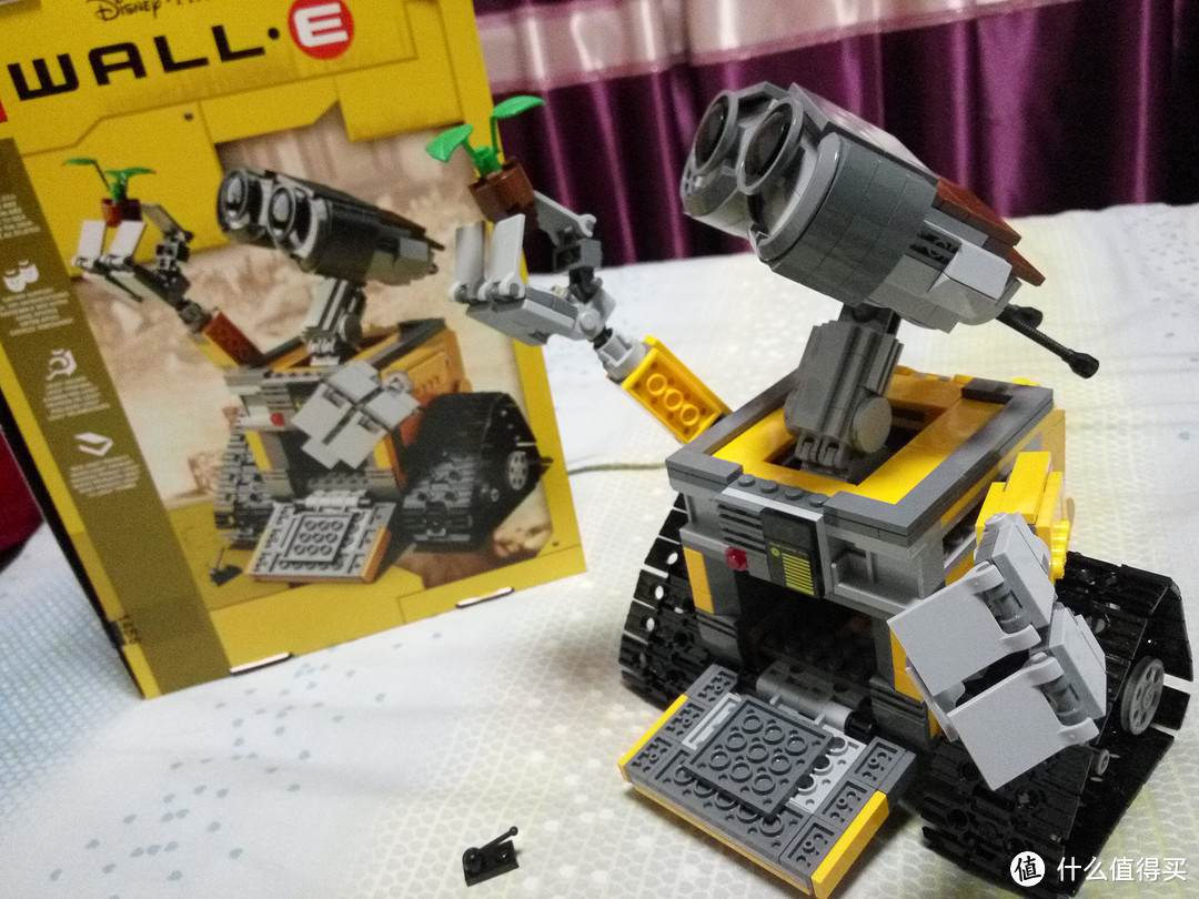 结婚周年礼物 LEGO 乐高 21303 IDEAS系列 机器人瓦力WALL.E