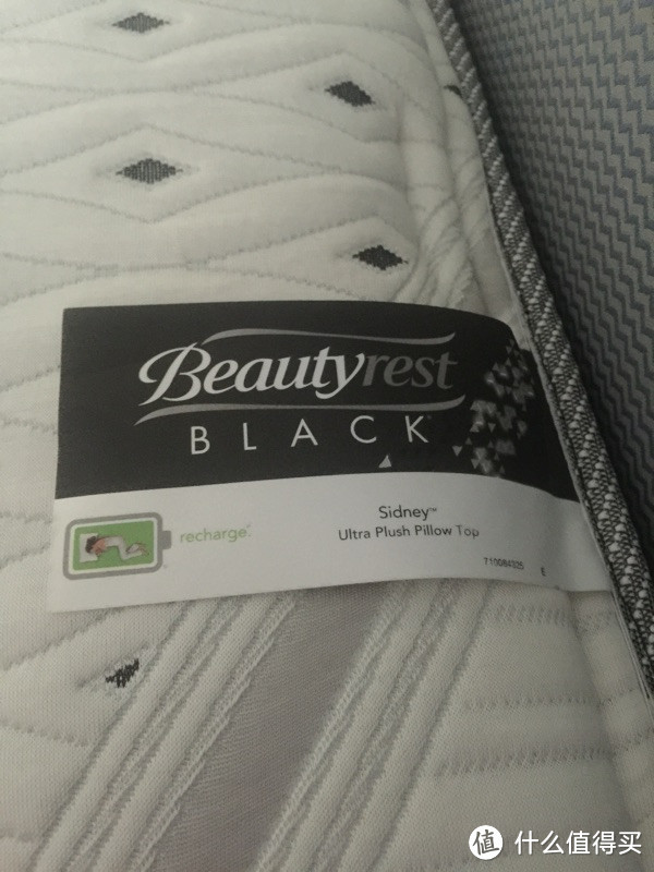 海淘剁手 SIMMONS 席梦思 Beautyrest Black Sidney 床垫 完美收货