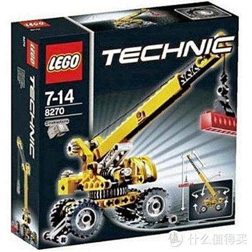 乐高机械组  LEGO Technic 的迷你款们