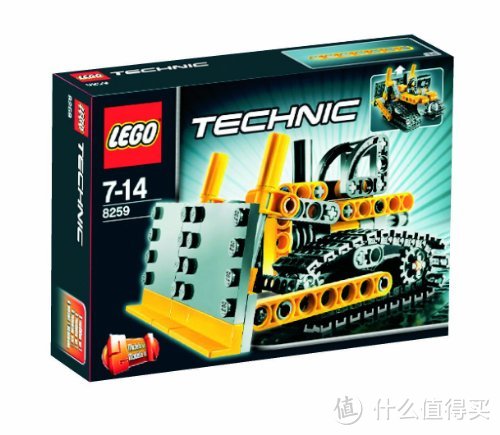 乐高机械组  LEGO Technic 的迷你款们