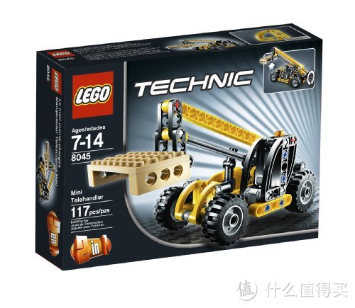 乐高机械组  LEGO Technic 的迷你款们