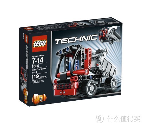 乐高机械组  LEGO Technic 的迷你款们