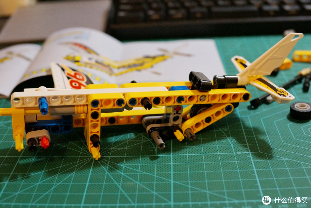 LEGO 乐高 Technic 机械组 42044 Display Team Jet 特技喷气机