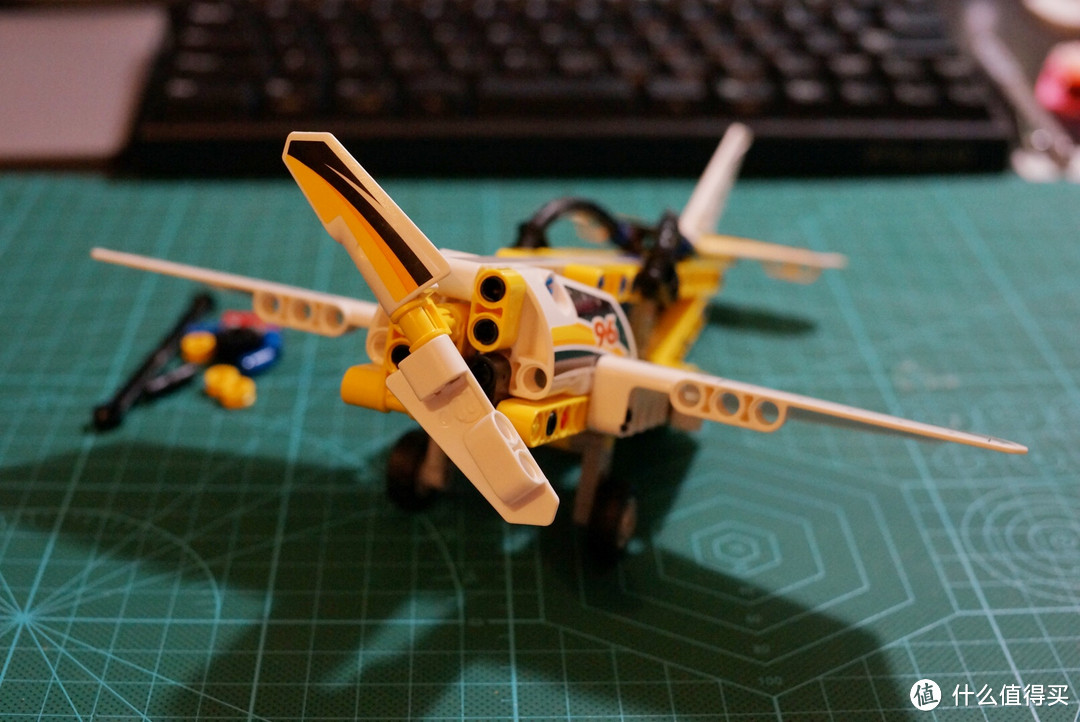 LEGO 乐高 Technic 机械组 42044 Display Team Jet 特技喷气机