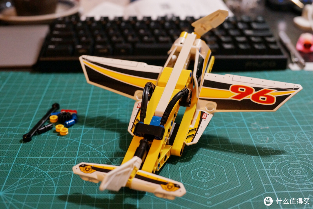 LEGO 乐高 Technic 机械组 42044 Display Team Jet 特技喷气机