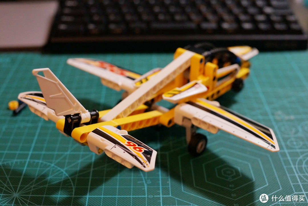 LEGO 乐高 Technic 机械组 42044 Display Team Jet 特技喷气机