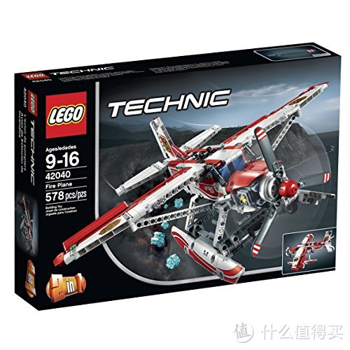 LEGO 乐高 Technic 机械组 42044 Display Team Jet 特技喷气机