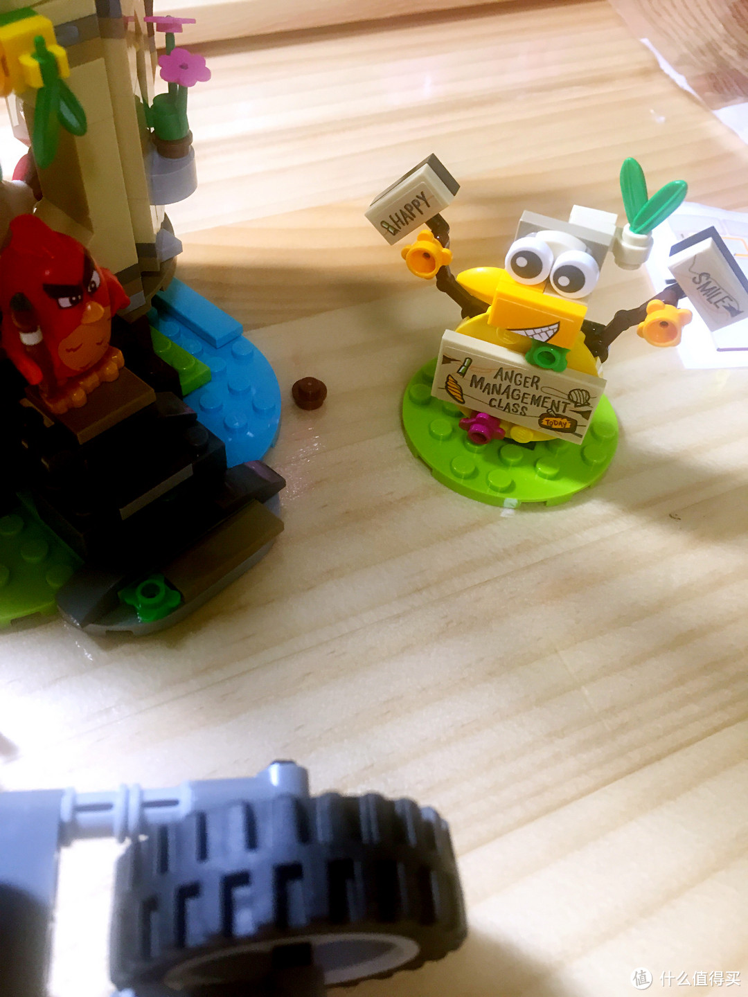 LEGO 乐高 Angry Birds系列 75823百鸟岛鸟蛋劫案 众测体验