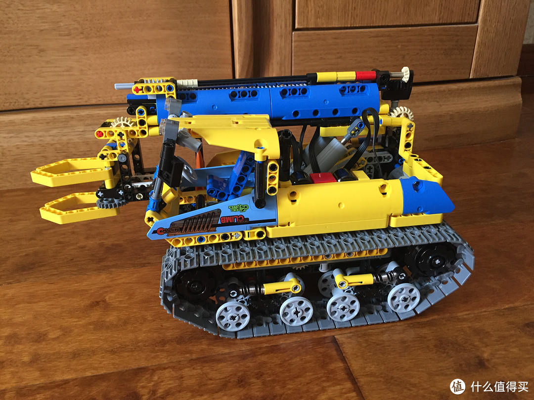 LEGO 乐高 MOC Crawler Grabber及Rebrickable.com网站 使用简介