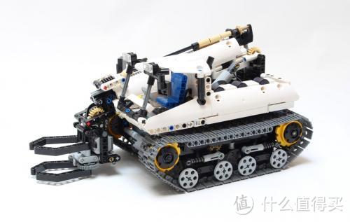 乐高 LEGO 42043 MOC-4946 Mercedes Benz Zetros拼装过程分享